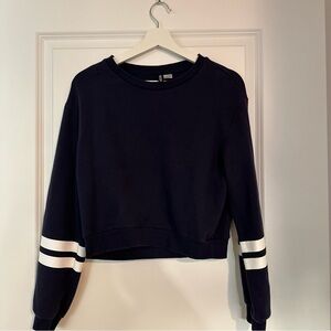 H&M Dark Blue Sweatshirt